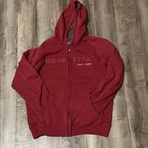 Zip Up Hoody